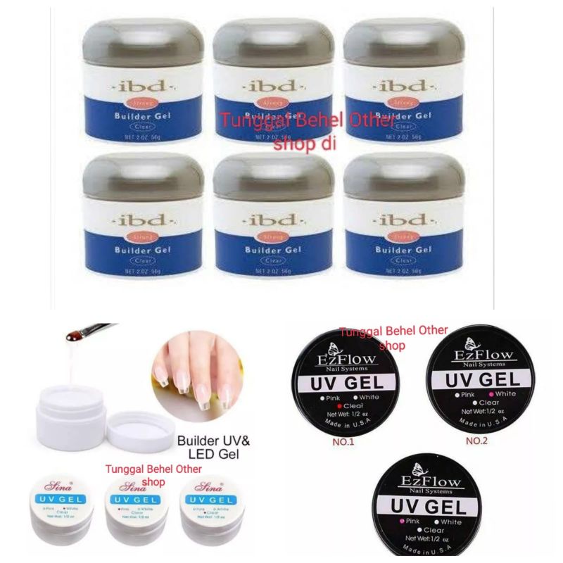 Builder Gel IBD Sina Ezflow