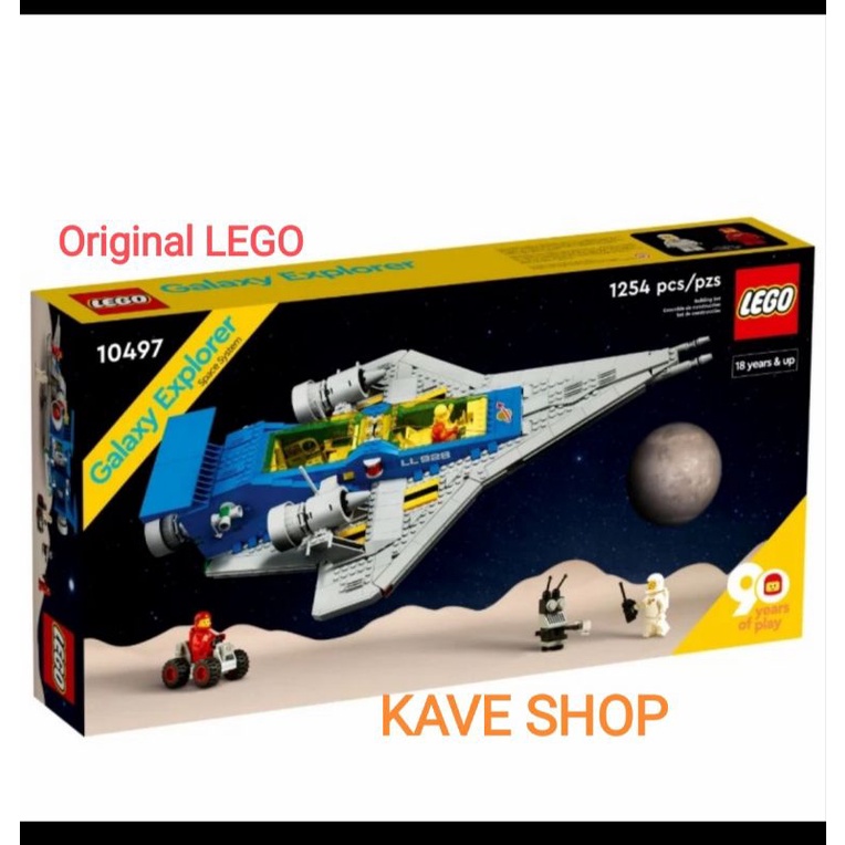 LEGO 10497 : Galaxy Explorer
