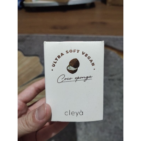 Cleya Ultra Soft Vegan Coco Sponge