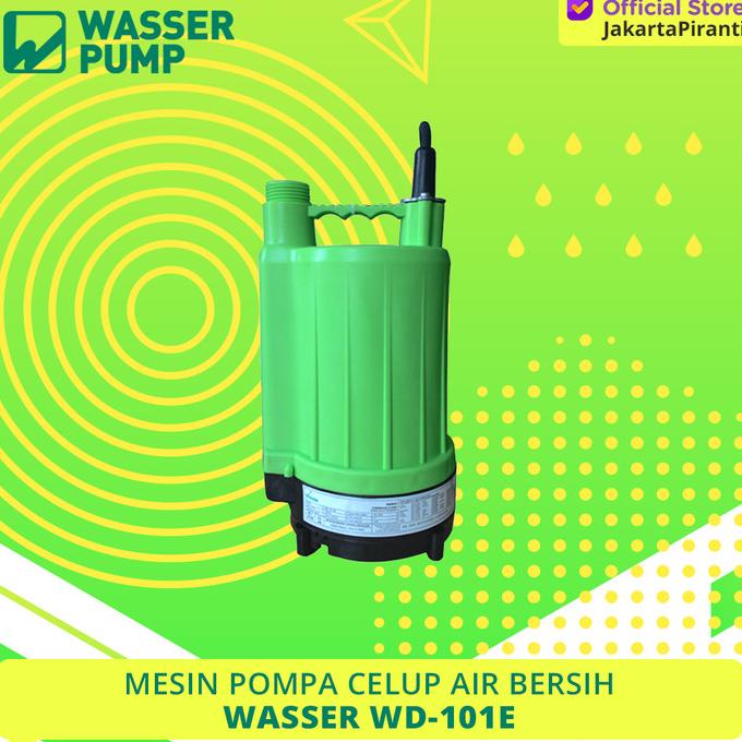 Pompa Celup Wasser Wd 101 E - Pompa Kolam