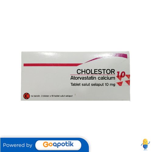 CHOLESTOR 10 MG BOX 30 TABLET