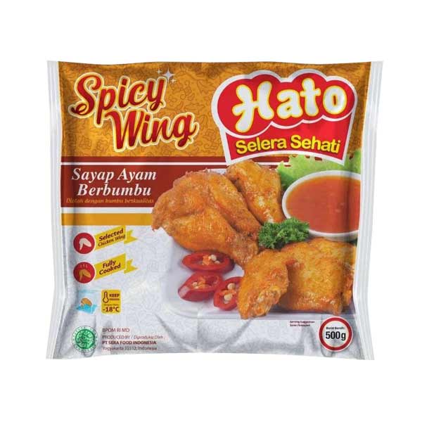 HATO SPICY WING 500 GR