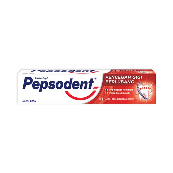 PEPSODENT TOOTHPASTE WHITE 225 GR - ODOL