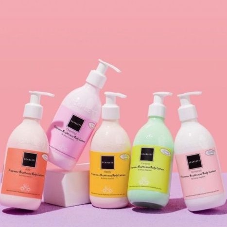 BODY LOTION SCARLETT