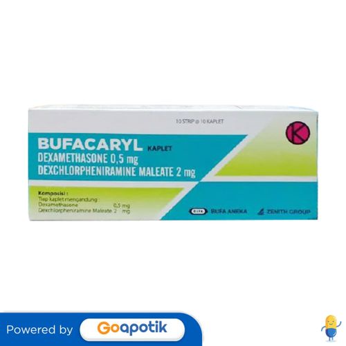 BUFACARYL BOX 100 KAPLET