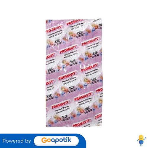 Promavit Strip Isi 10 Kapsul