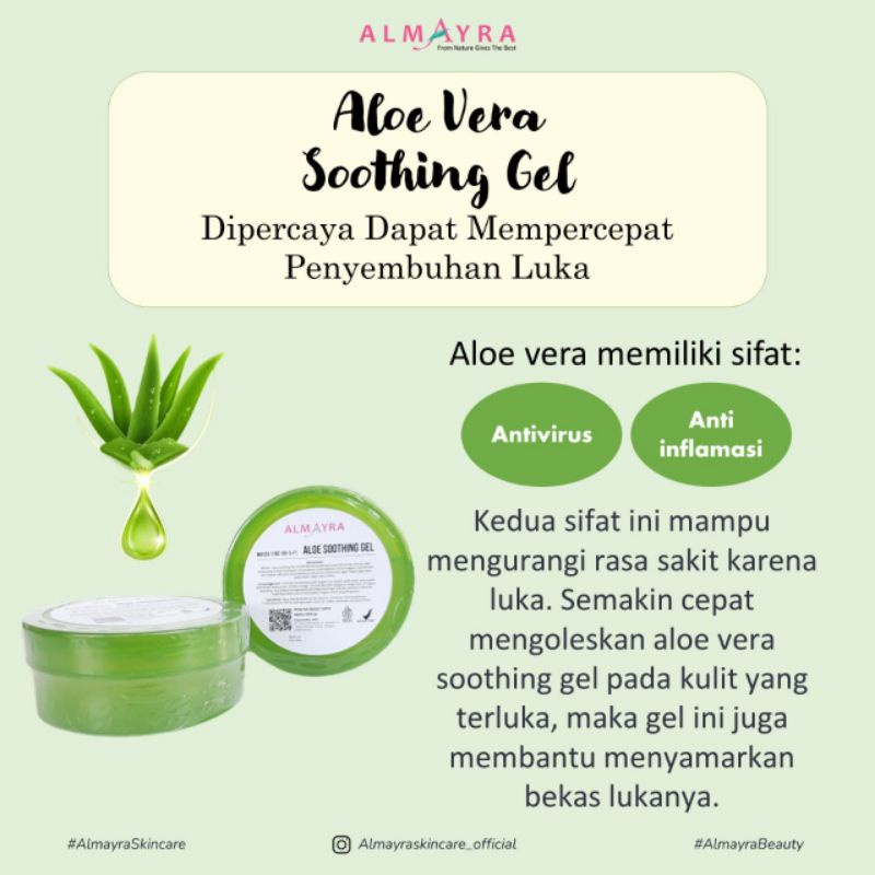 Aloe Vera Shooting Gel