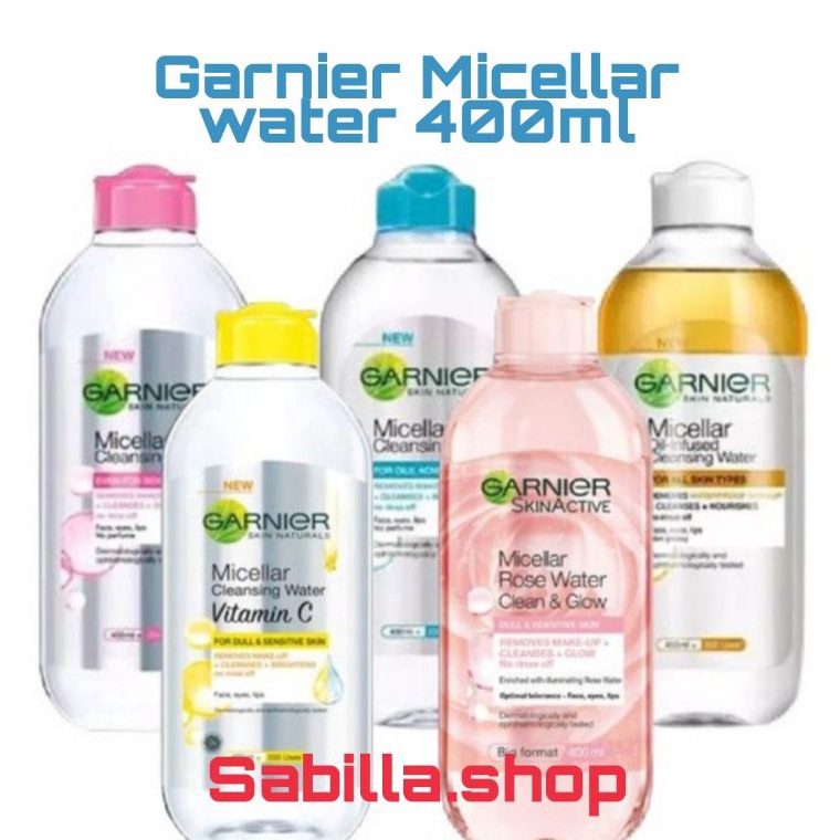 KodeIi7I2 Garnier Micellar Water Sensitive Cleanising 400ML