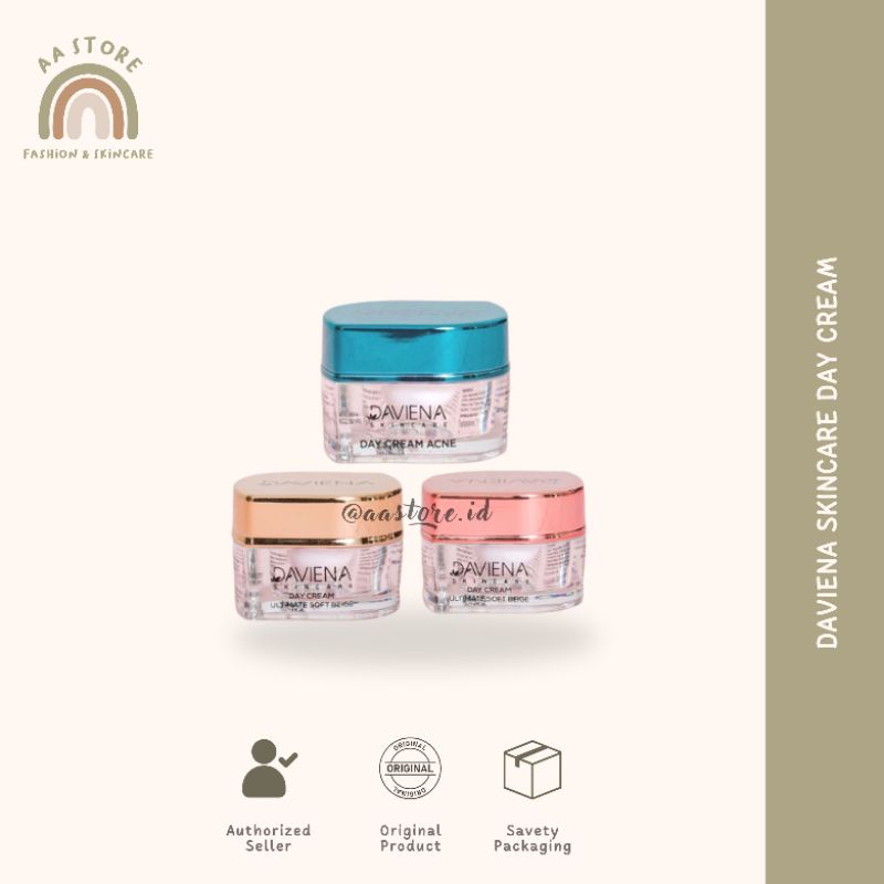 DAVIENA SKINCARE - Day cream