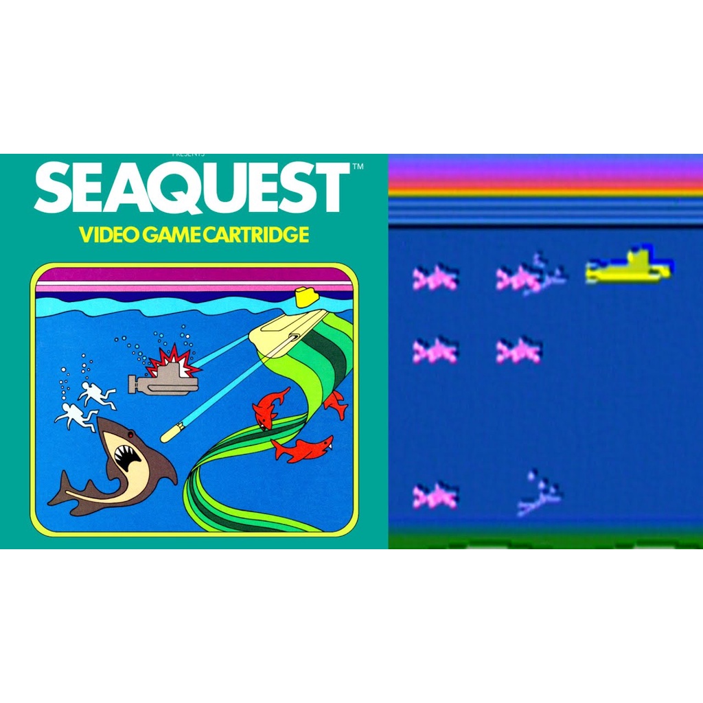 ATARI SEAQUEST PS3
