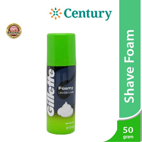 Gillette Foamy  Lemon Lime  50Gr