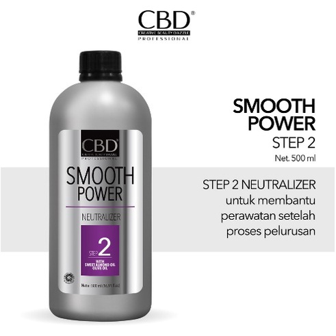 CBD SMOOTH POWER NEUTRALIZER STEP 2 500ML