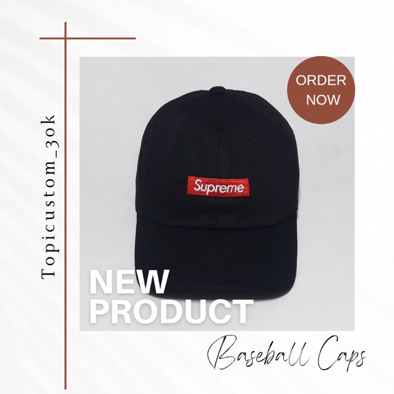 Topi Baseball Caps - Premium High Quality