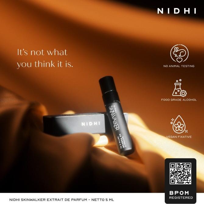 NIDHI SKINWALKER EXTRAIT DE PARFUM - 5ML