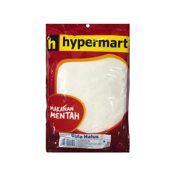 VALUE PLUS GULA HALUS 1 KG - HYPERMART