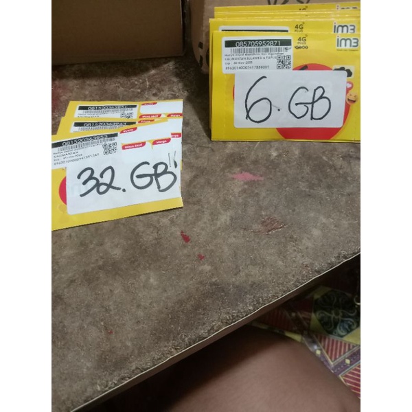 kartu paket Indosat