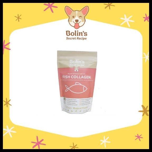 Bolin'S Fish Collagen 50Gr