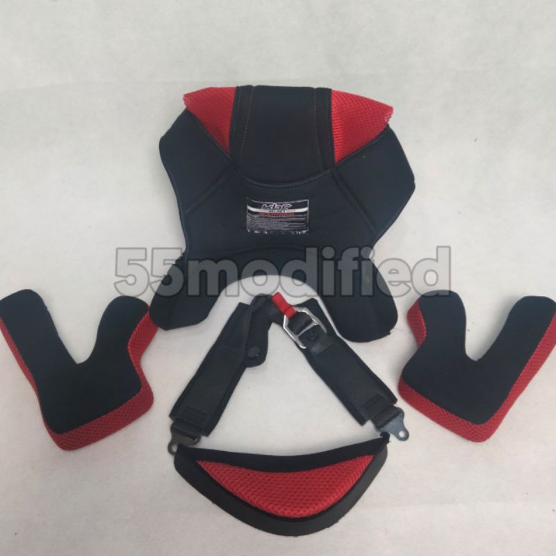 Busa helm Yamaha red series
