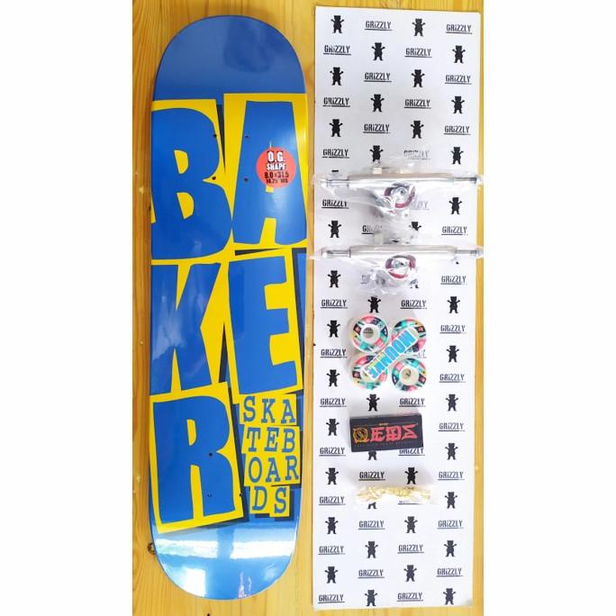 Fullset Baker Skateboard