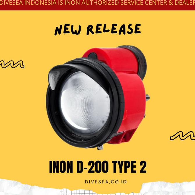 INON D-200 Underwater Strobe Type 2