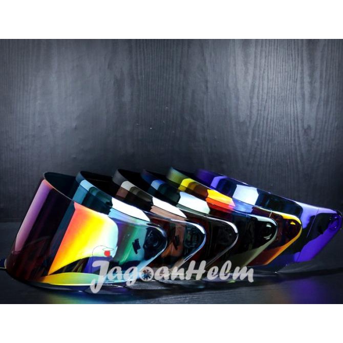 VISOR HELM KYT TTCOURSE | IRIDIUM | VISOR CUSTOM TT COURSE