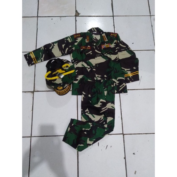 STELAN ANAK JENDRAL