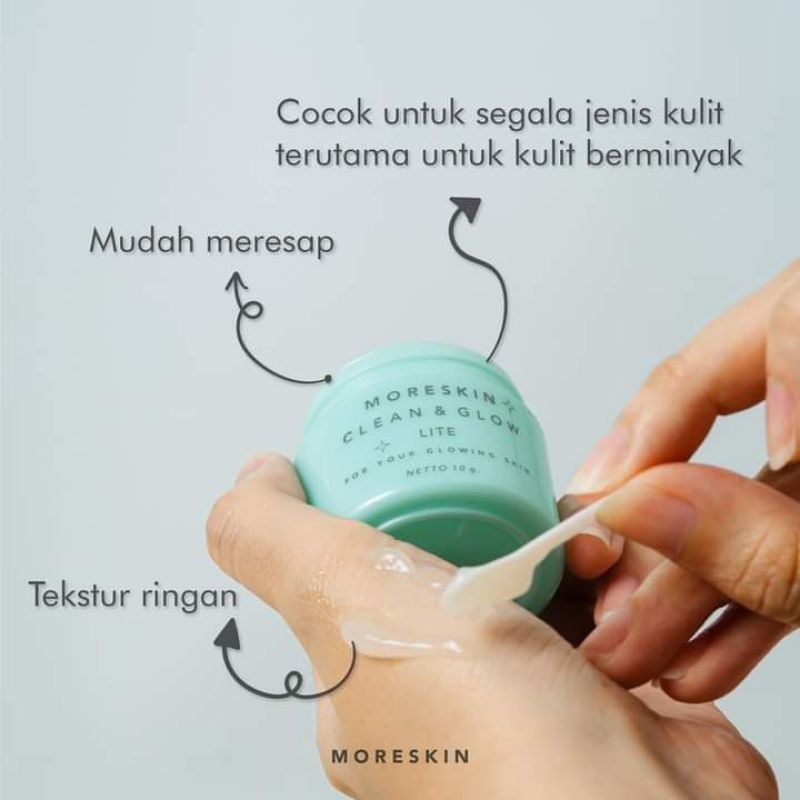 Moreskin Clean n Glow Lite