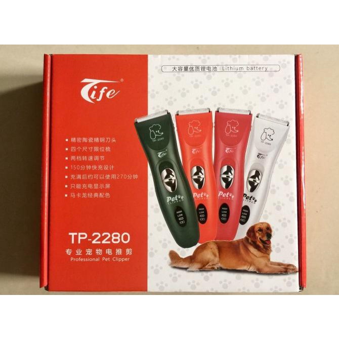 Pet Clipper Tife TP-2280