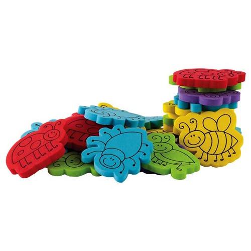 TCR Foam Bug Counters (100 pieces)