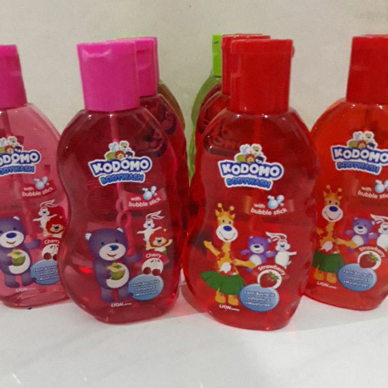Kodomo bodywash with bubble stick