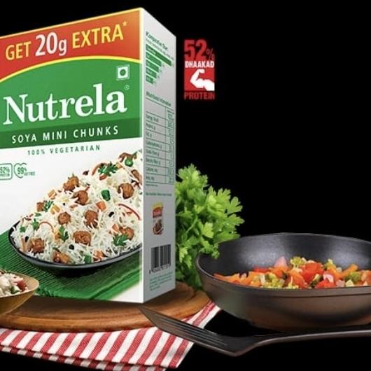 :0:0:0] NUTRELA SOYA MINI CHUNKS 220GM