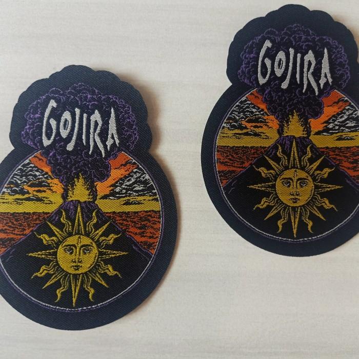 Terlaris Laser Cut Patch Gojira