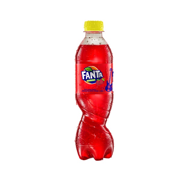 Fanta Strawberry Pet 390 Ml