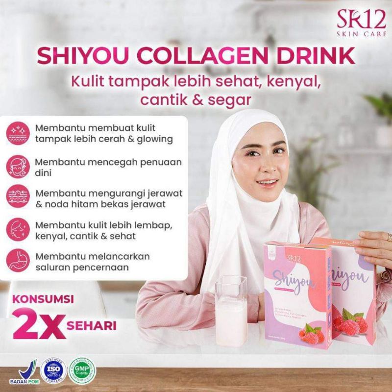 Collgen Shiyou drink SR12