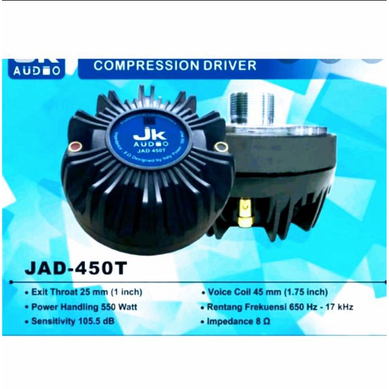 DRIVERTWEETERJKaudio