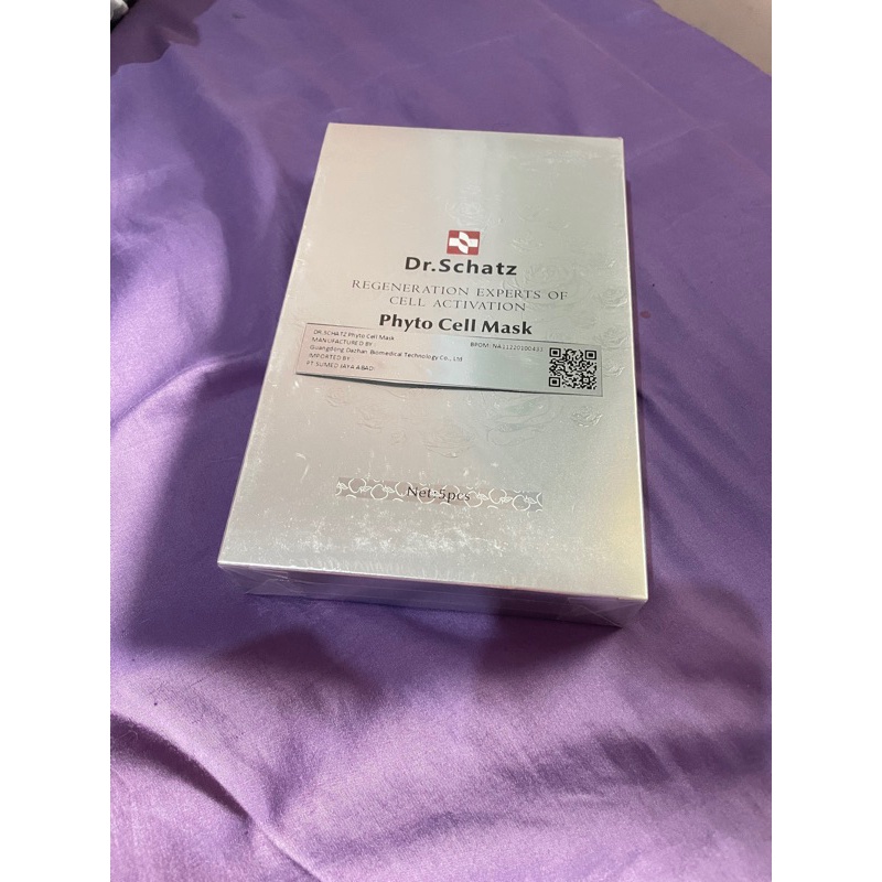 dr schatz phyto cell mask / stemcell mask