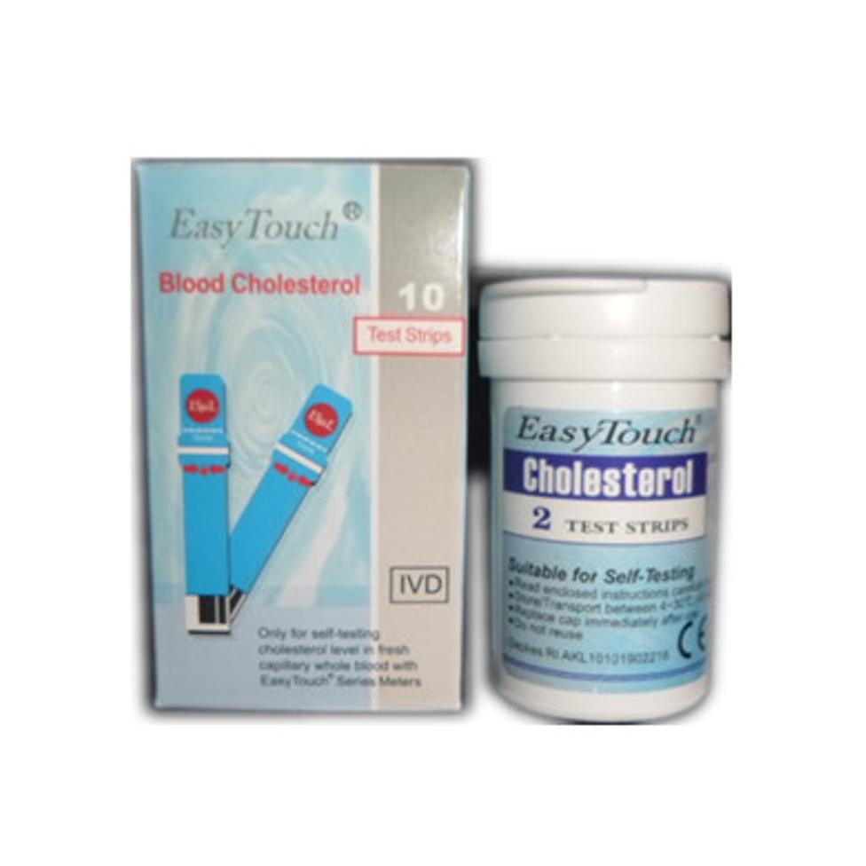 Promo Strip Kolesterol Easy Touch