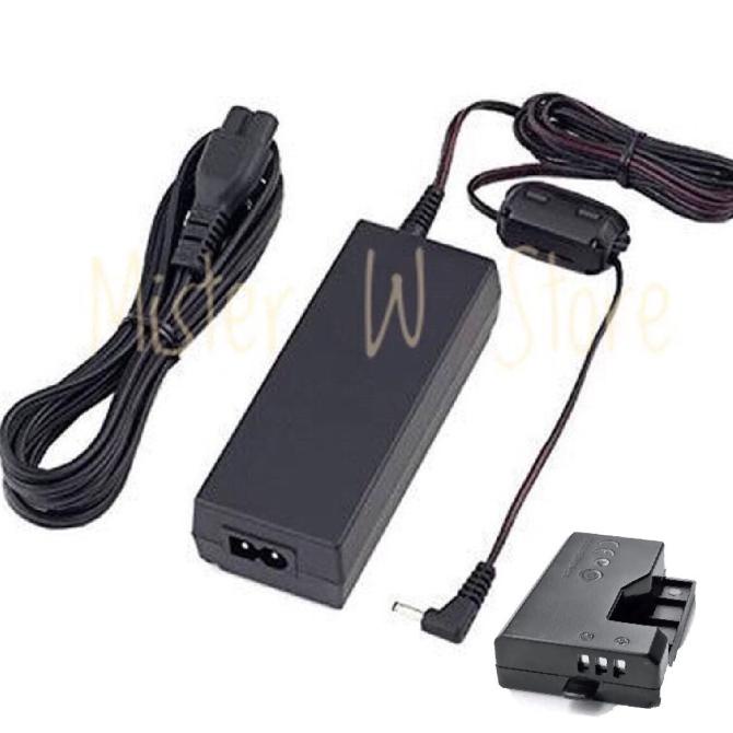 Dc Coupler Lp-E10 Dr-E10 Canon Eos 1200D 1300D Original Ac Adapter Set