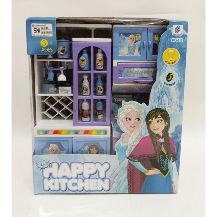 Mainan kitchen anak / Happy Kitchen
