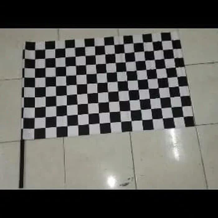 Bendera Start /Bendera Finish/Starting Flag Import Grosir