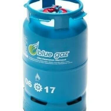 Tabung Blue Gas + Isi