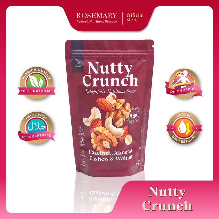 Terlaris Mix Nut - Nuttycrunch