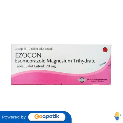 EZOCON 20 MG BOX 30 TABLET