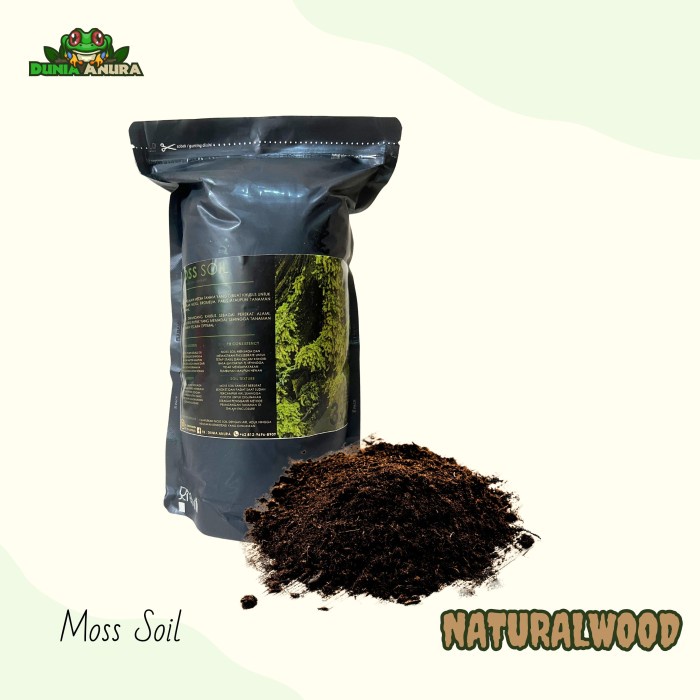 Terlaris Moss Soil