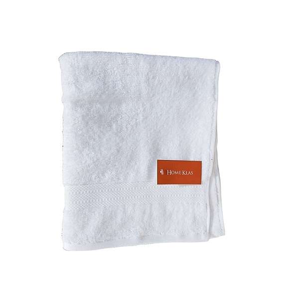HOMEKLAS BASIC TOWEL 50X100 WHITE 0718 - HANDUK