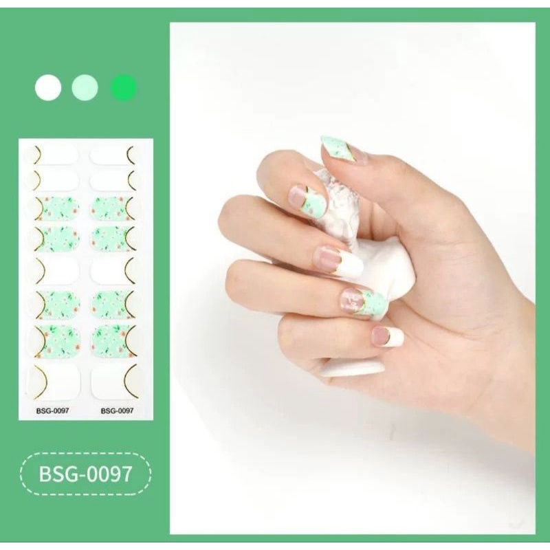 Premium Gel Nail Strip