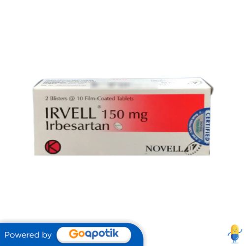 IRVELL 150 MG BOX 20 TABLET