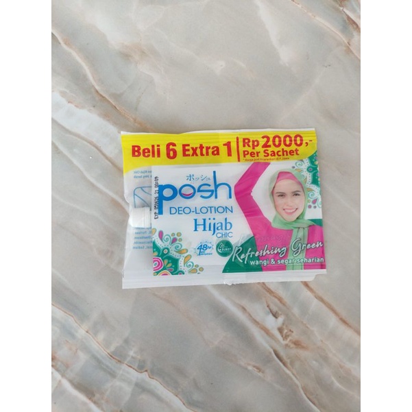 [TERMURAH]POSH DEO LATION SACHET