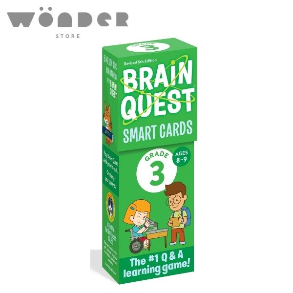 Workman - Brain Quest 3Rd Grade Smart Cards Revised 5Th Edition
