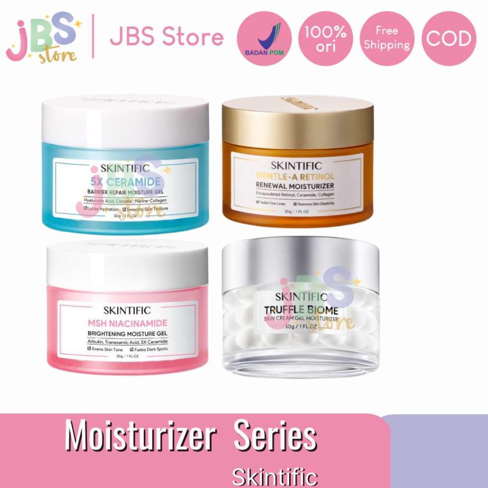 Code3u8Ti [READY] Skintific moisturizer Gel